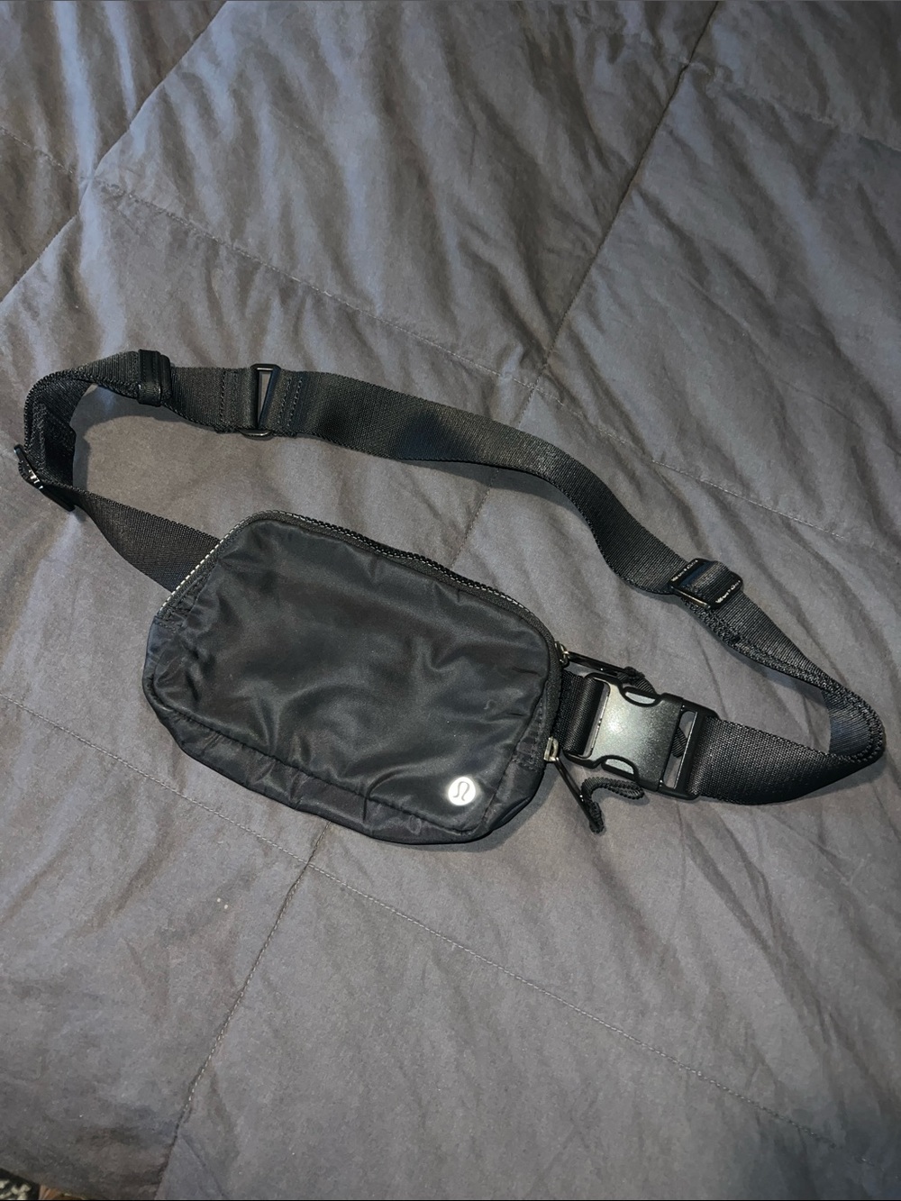 lululemon athletica Black Belt Bag Waist Pack